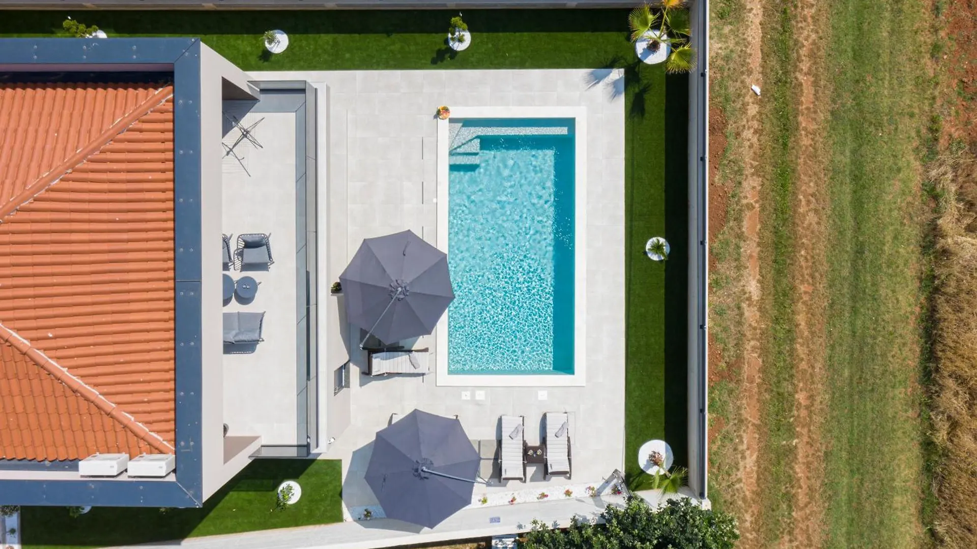 Villa Del Sol Near Fazana Valbandon