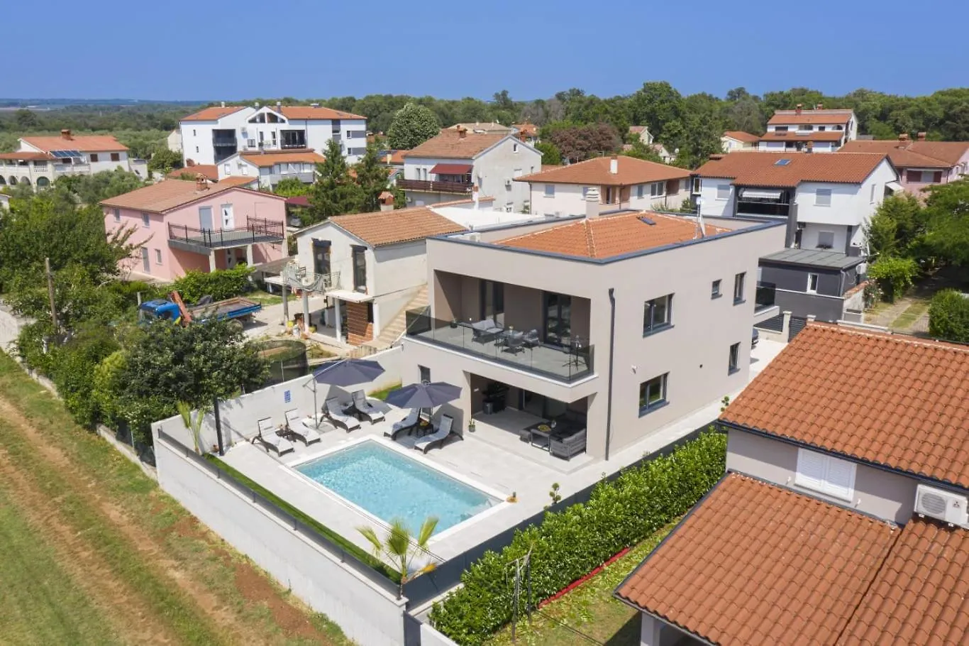 Villa Del Sol Near Fazana Valbandon