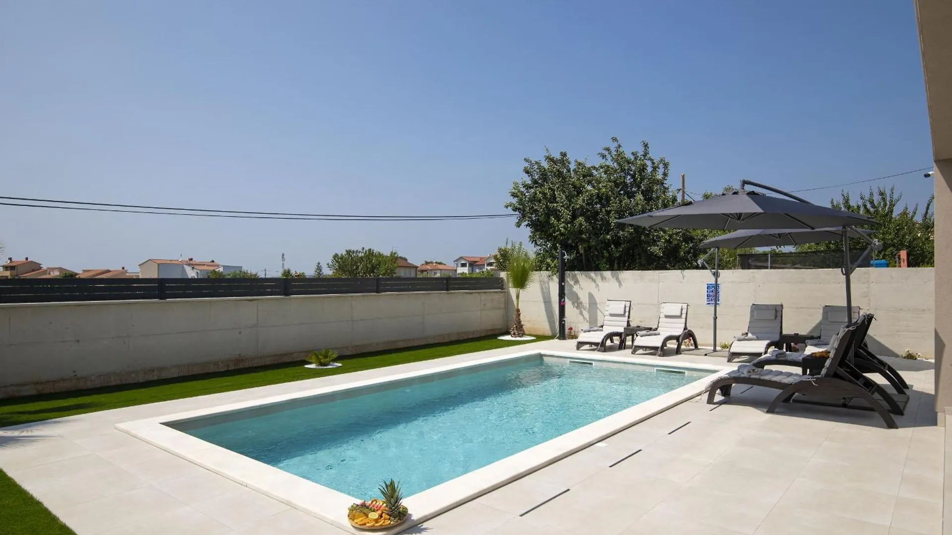 Villa Del Sol Near Fazana Valbandon