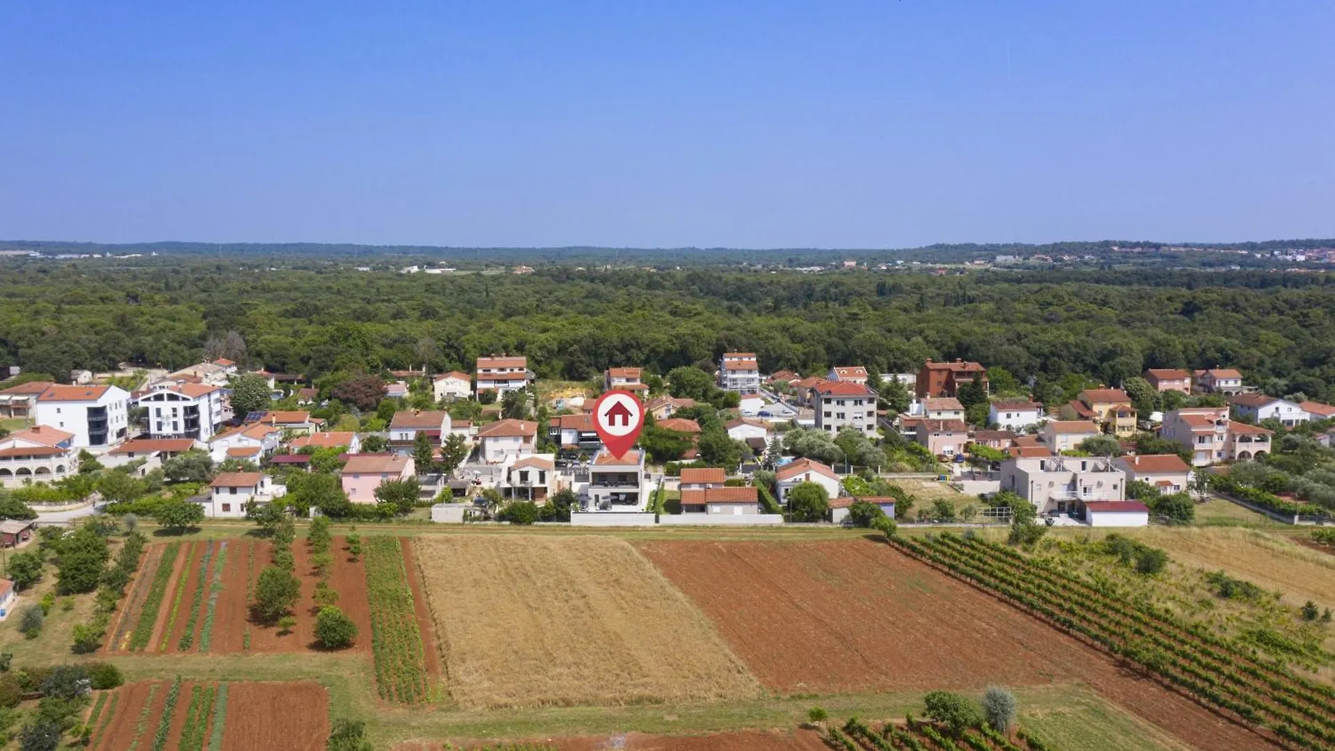 Villa Del Sol Near Fazana Valbandon